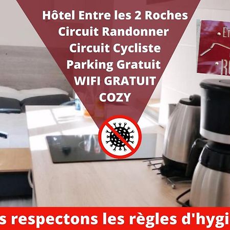 Hotel Entre Les 2 Roches Prisse Bagian luar foto