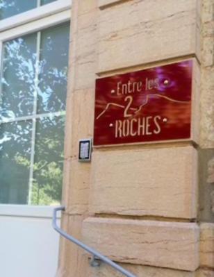 Hotel Entre Les 2 Roches Prisse Bagian luar foto