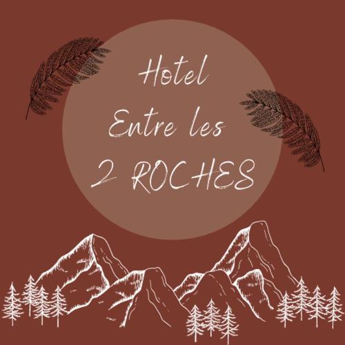 Hotel Entre Les 2 Roches Prisse Bagian luar foto
