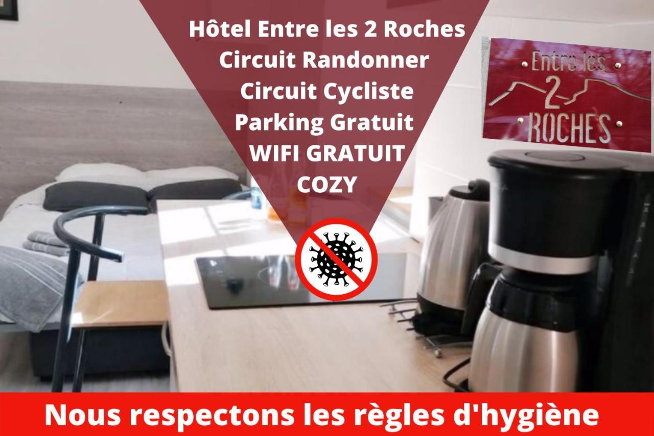 Hotel Entre Les 2 Roches Prisse Bagian luar foto