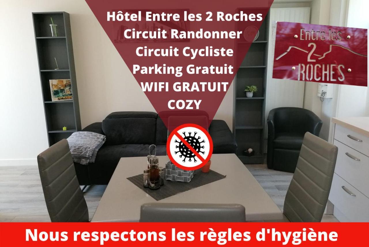 Hotel Entre Les 2 Roches Prisse Bagian luar foto