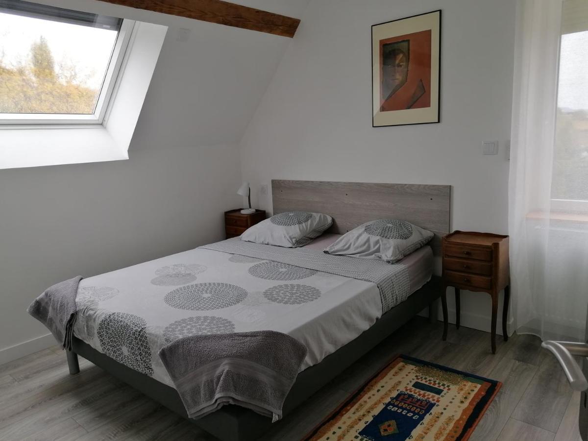 Hotel Entre Les 2 Roches Prisse Bagian luar foto